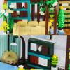1340Pieces Micro Building Blocks Quiet Book Pavilion Apartments Bedroom Assembling Architecture Bricks Toys for Girl Kids Gifts