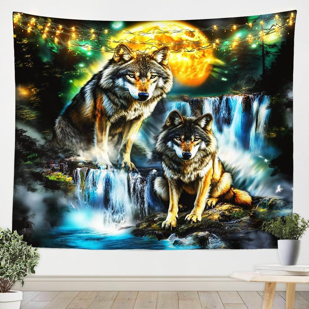 Zebra Wall Hanging Blanket Large Black White Glitter Tapestry for Kids Animal Print Wall Art Women Men Teens Geometric Stripes