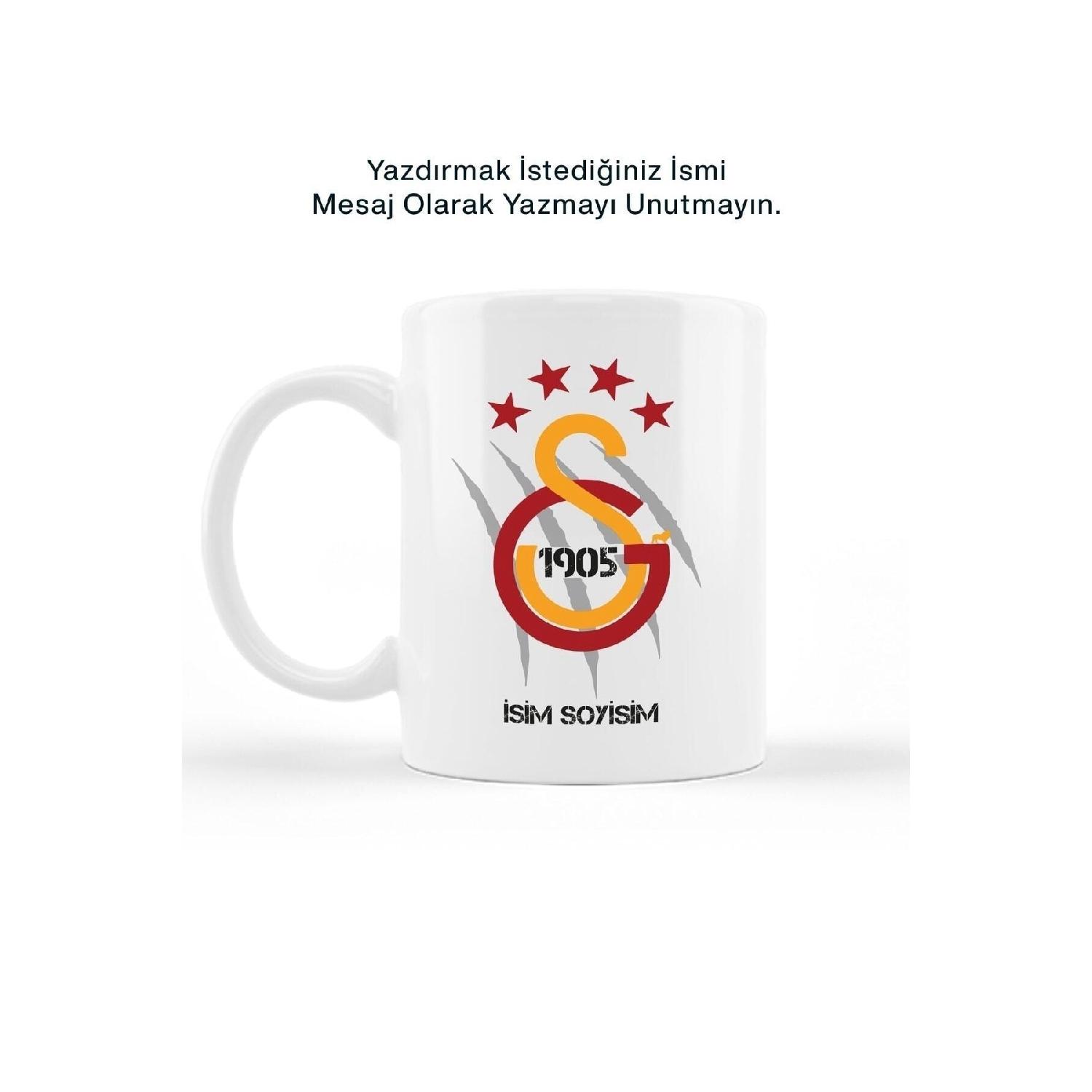 

Кружка Галатасарай с принтом - Не выцветает - Двусторонняя печать - Кружка Галатасарай