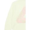 Palace Spring/Summer 2023 Fleece Tri-Ferg Crew Neck Sweatshirt Unisex Tops Light-Yellow PLC23028