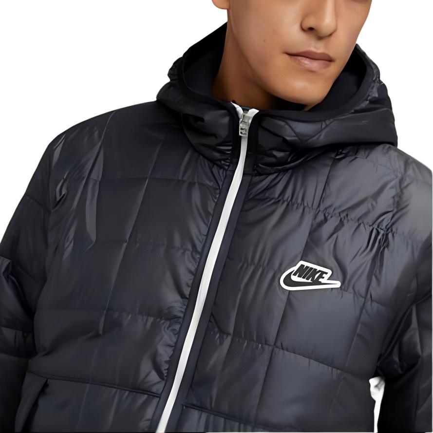 Nike Down Jackets Men's Black Hooded Thickened Other DJ0434-070