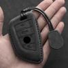 Husă pentru chei de mașină din piele pentru BMW X1 X3 X5 X6 X7 F20 F15 F16 F48 G20 G30 G01 G02 G05 G11 G32 Seria 1 3 7 breloc accesorii din piele intoarsa