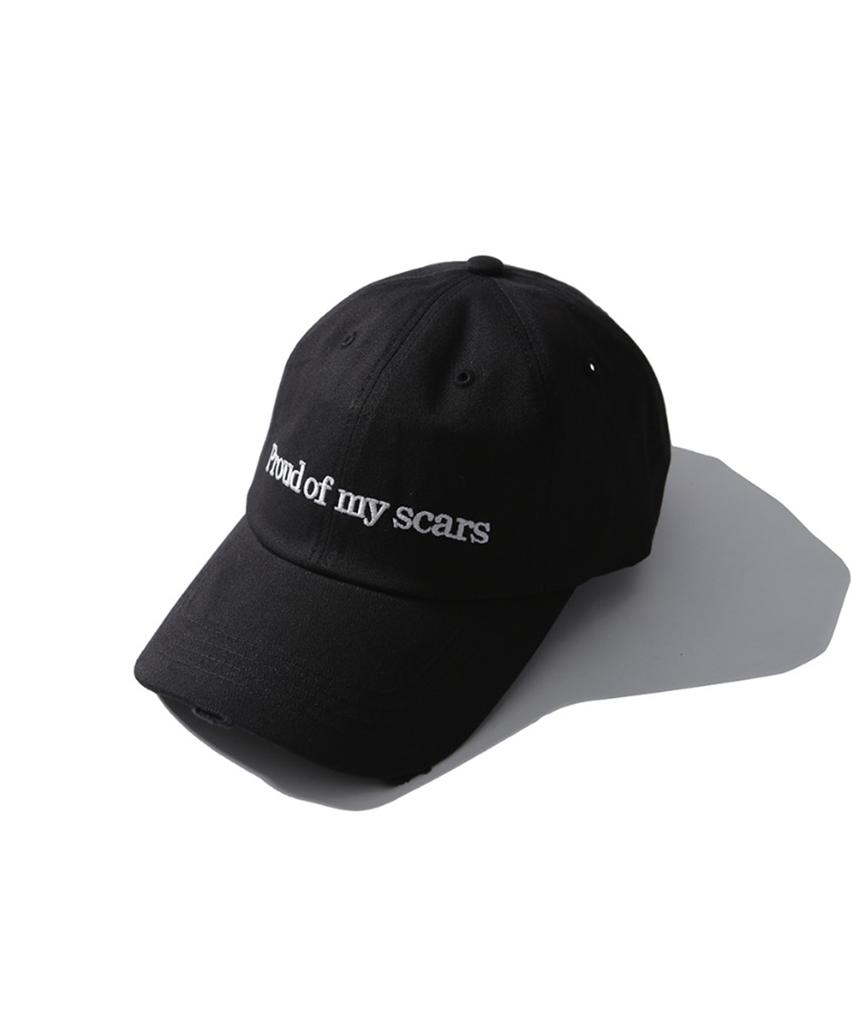 Tibioeseu Scar Series Cap 001 Black