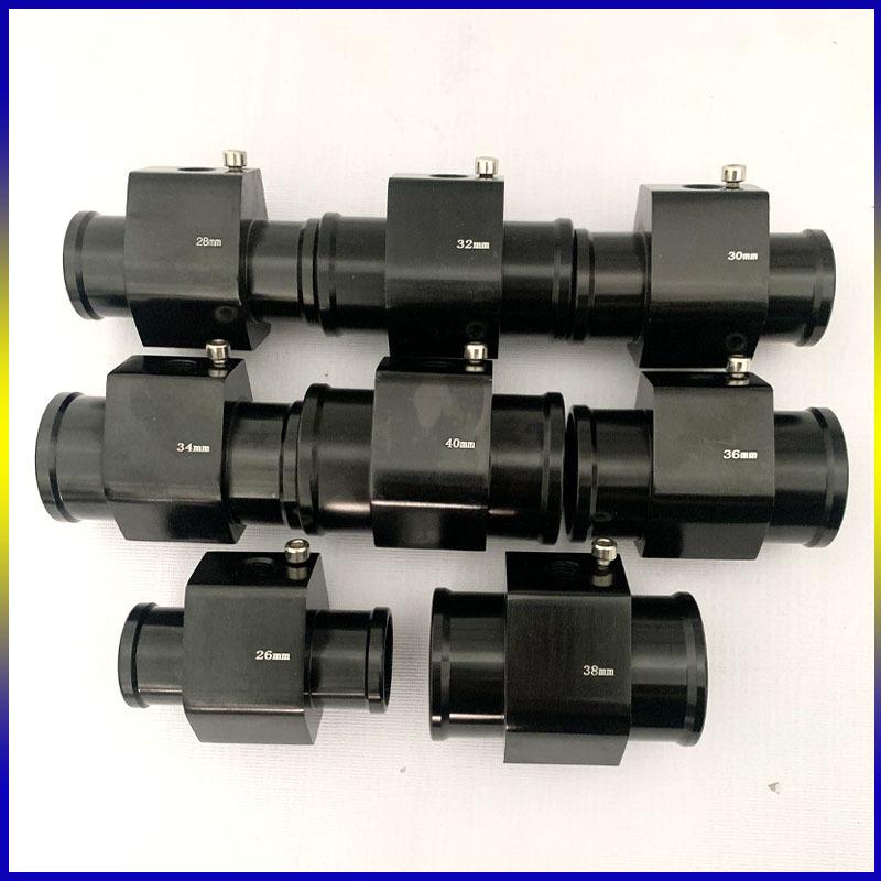 Car Water Temp Temperature Joint Pipe Sensor Gauge Radiator Hose Adapter Size 28mm / 30mm / 32mm / 34mm / 36mm / 38mm / 40mm