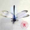 14Cm 3D Simulation Dragonfly Home Decoration Creative Crafts Decal Bottle Gardening Decor Baby Birthday Party Room Wall Stickers