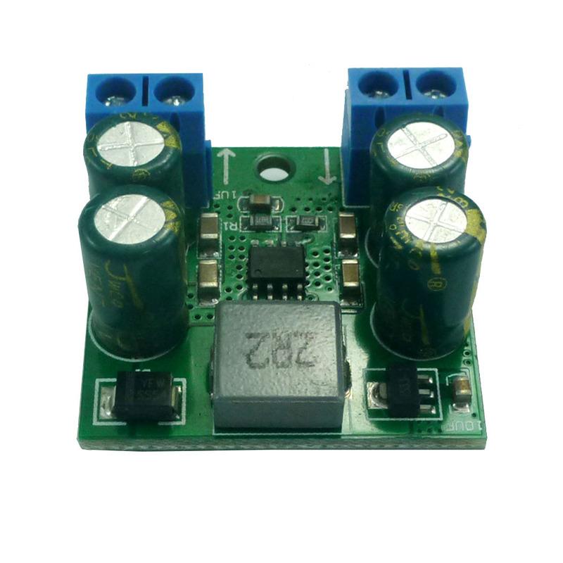 60W DC 3.7-20V to 5V 7.5V 9V 12V 15V 24V Step-Up Boost DC DC Converter Module for Motor PLC LED PTZ
