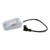Direct Replacement Front Roof Marker Light 1 Piece Included Fitment Type Direct Made Of Plastic Marker Light Part
