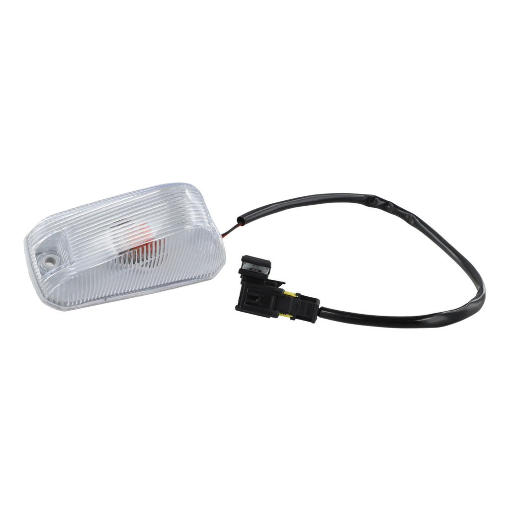 Direct Replacement Front Roof Marker Light 1 Piece Included Fitment Type Direct Made Of Plastic Marker Light Part