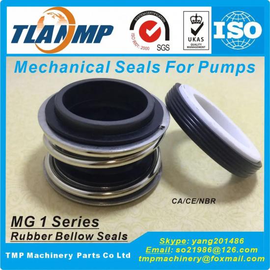 MG1-15 , MG1/15-G60 , MG1/15-Z , 109-15 TLANMP  Mechanical Seals for Water Pumps ,Rubber Bellow Seals