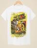 Die Zeitmaschine (1960) - Filmplakat-inspiriertes Unisex-Weißes T-Shirt Unisex T-Shirt