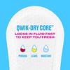 Carefree, liner, extra long, unscented, pack of 93