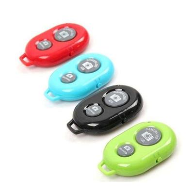 Bluetooth-compatible Shutter Wireless Remote Control Universal Mobile Phone Wireless Selfie One-key Camera Artifact