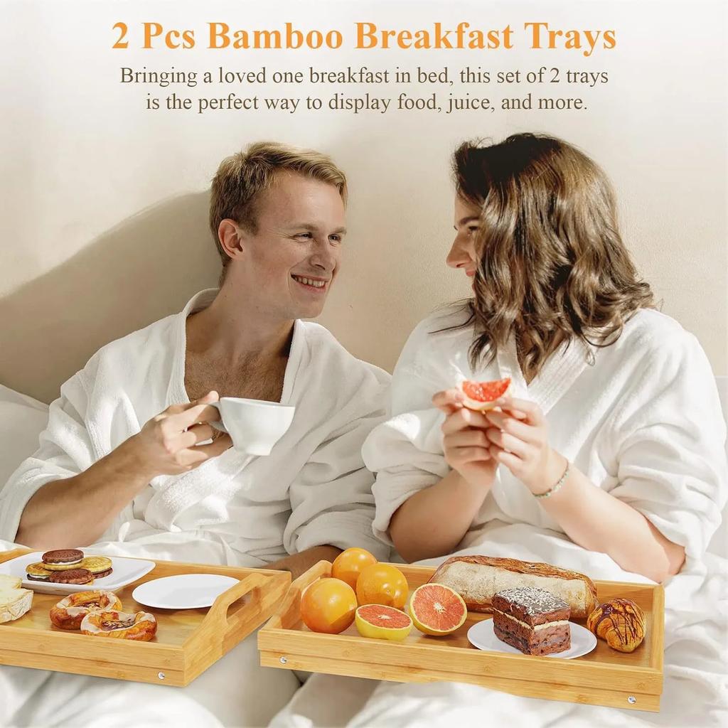 Bandeja plegable para postres de mesa, bandeja para desayuno de dormitorio, bandeja para té de escritorio de oficina, estante de lectura multifuncional, tablero para escritorio de computadora.