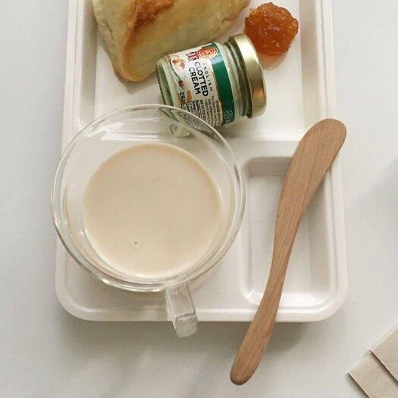 Elegant Table Heyday Mini Square Plate Set 5 Colors (Diet Plate, Friend Gift, Home Cafe, Solo Dining)