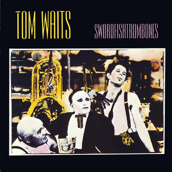 

CD TOM WAITS Swordfishtrombones 4228424692 Island US Rock Used