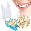 50 Stück/Box 2 Arten Dental Zähne Temporär Realistisch Mundpflege Anterior Molar Krone