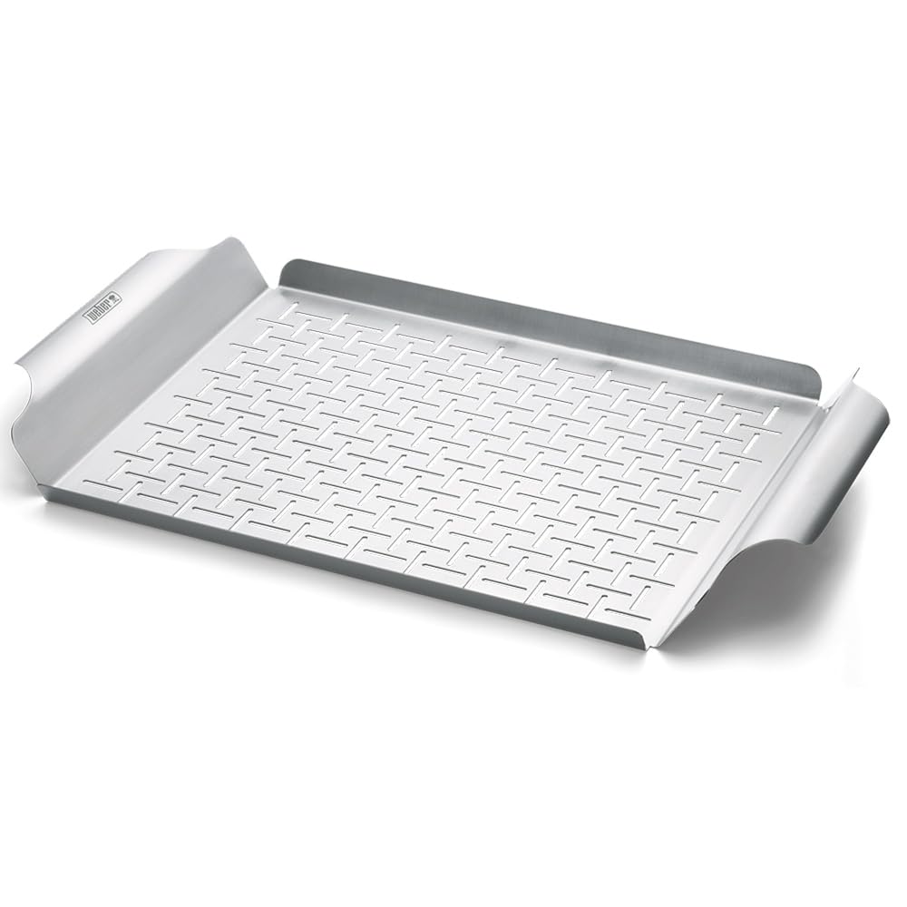 

Weber BBQ Stove BBQ Grill Pan Japanese 6435 [Оригинальный продукт] серебряный