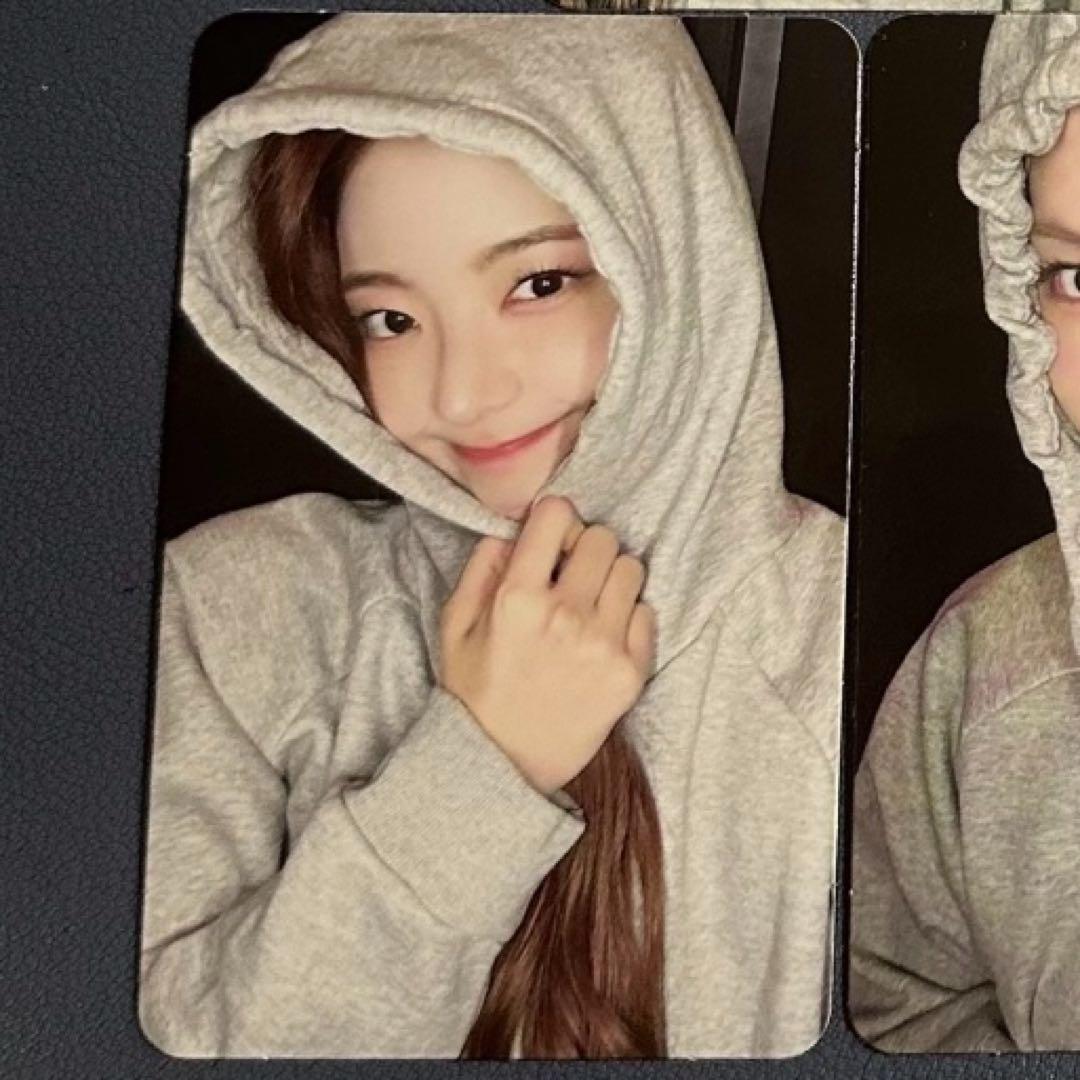 

[USED] itzy rear GOLD makestar Yonton limited edition food trading card