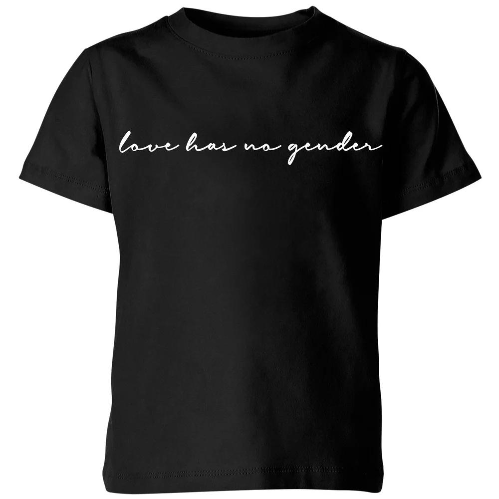 

Miss Greedy Love Has No Gender Kids T-Shirt - Black - 3-4 Years 120