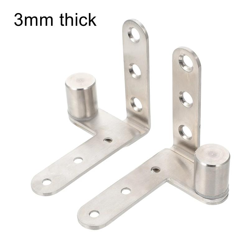 Stainless Steel Pivot Heavy Duty 270 Degree Rotating Shaft Wooden Door Hinge Shaft Murphy Positioning Door Shaft Hidden Axis