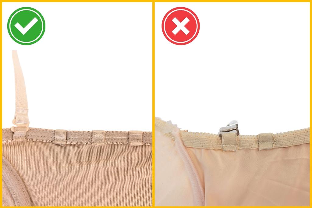 Women's Bodysuit Bra Black Shaping Thong for Backless Dress XL Body 01 - Black - 38