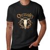 The Outlaws Southern Rock Band Heiß Verkauftes Schwarzes T-Shirt Vintage Kleidung Hippie Kleidung Unisex T-Shirts