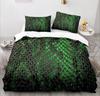 Cartoon SnakeBed Linen,Microfibre Bedding Sets, Children's Bed Linen with Zip Room Decor  Duvet Cover  for Teenagers  Adult