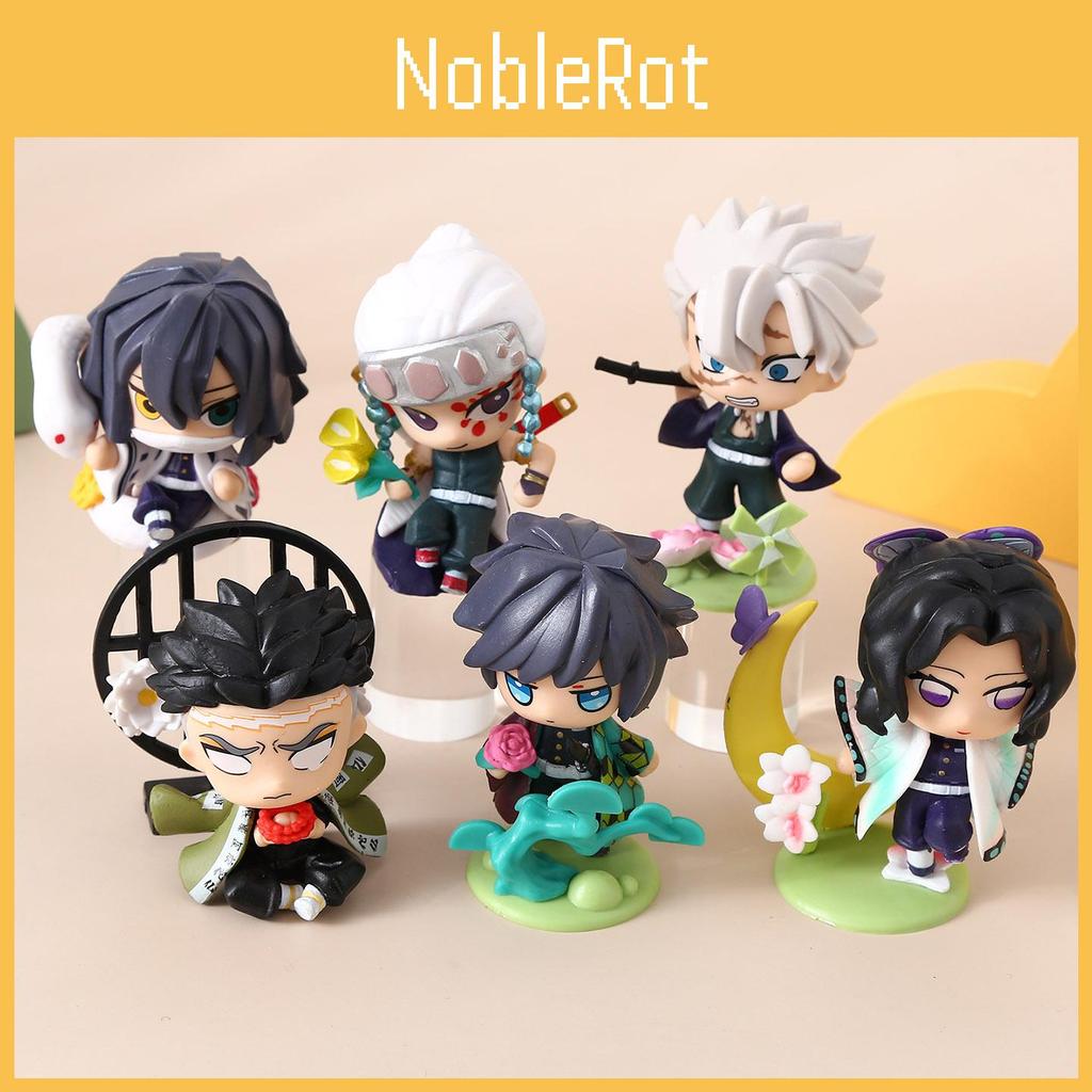 Demon Slayer Kimetsu No Yaiba Pvc Action Figure Blind Box With Interactive Play For Collectors And Kids