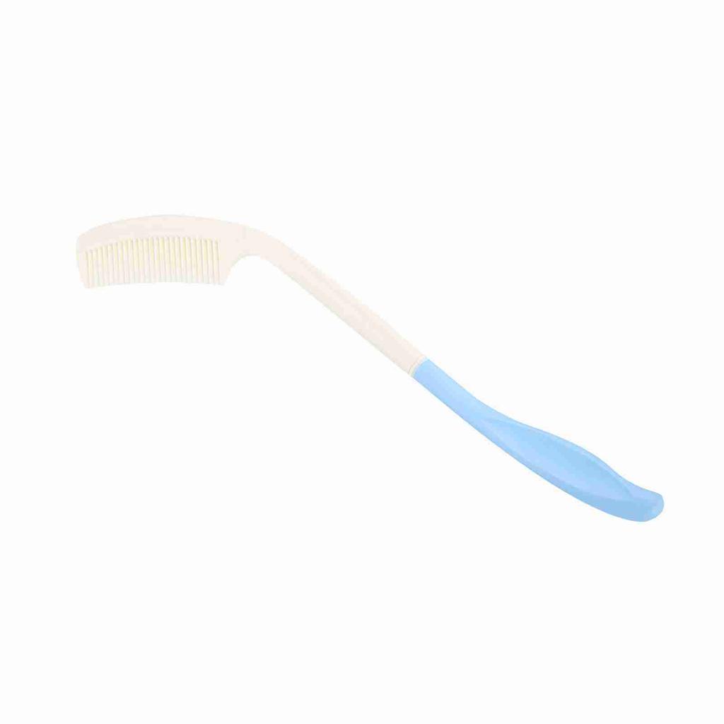 Long Handle Comb Hair Brush Anti Slip Ergonomic Long Comb Reach
