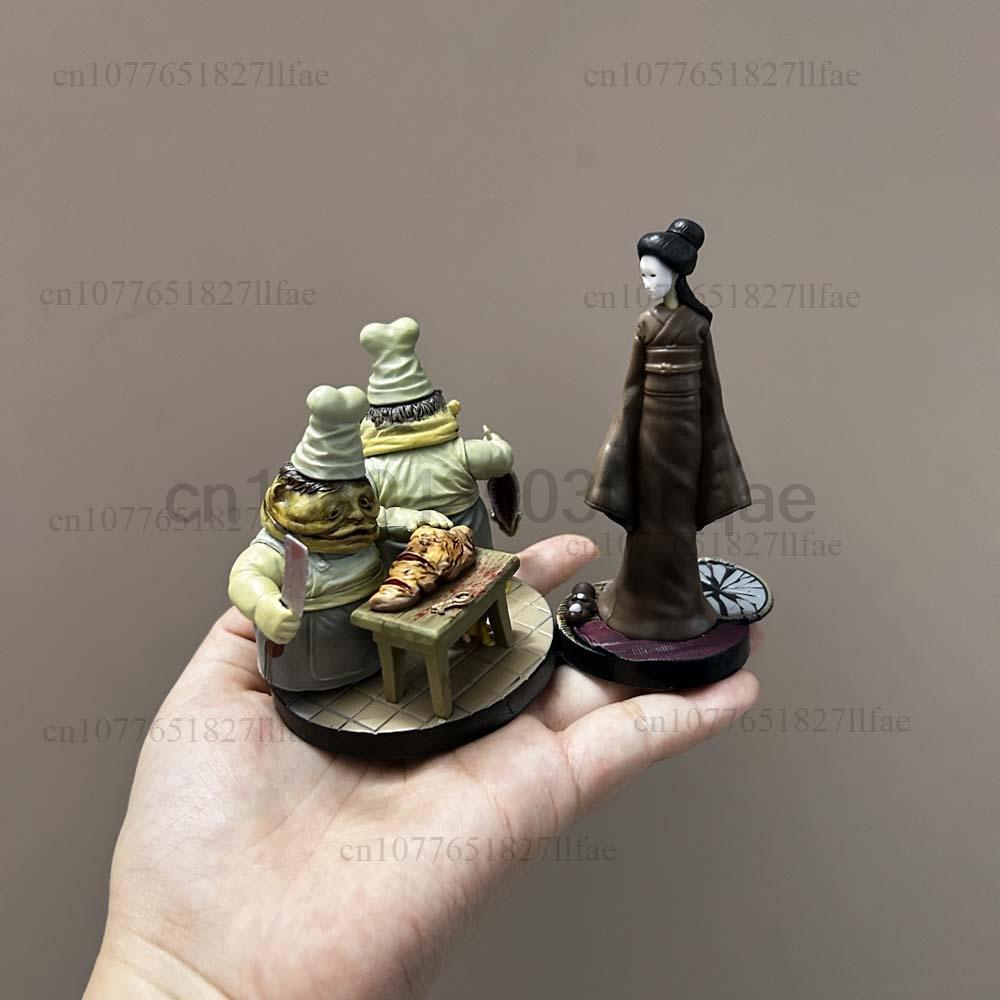 Little Nightmares THE TWIN CHEFS THE LADY Anime Figure Mono Action Figure Model Toys Cool Doll Birthday Present For Friends