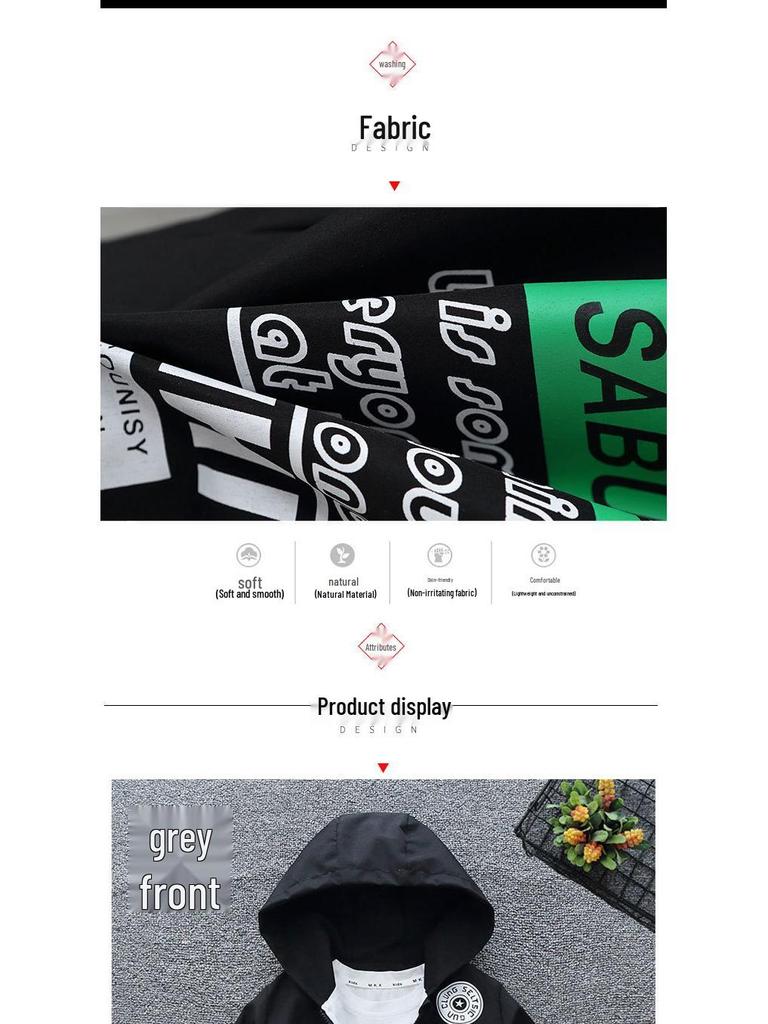 Neue Koreanische Stil Jungen- und Mädchenmode Frühling/Herbst Windbreaker Jacke