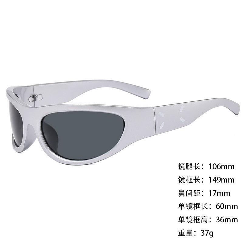 headband sunglasses hairpin glasses windproof street shooting cool men and women hot girls sunglasses sunscreen uv400