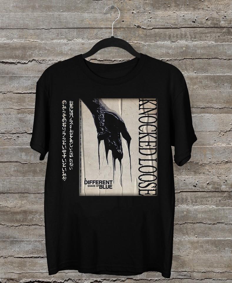 Rare Knocked Loose Band Cotton Black All Size Unisex TShirt Unisex T-Shirt XXL