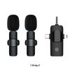 Wireless Lavalier Microphone K1/K9/K6 with Plug-and-Play and Noise Reduction for Live Streaming