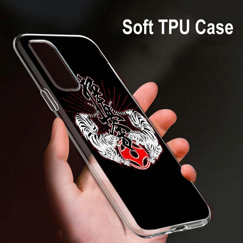 

Ояма Киокушин Каратэ для OPPO Reno7 SE 6 5 ZF 4G 5G Find X2 X3 Neo Lite Pro Plus Прозрачный мягкий чехол для телефона Coque OPPO Reno7 5G