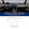 TPU Screen Protector Film For Toyota Camry 2025 2026 LE/SE Camry XV80 Car GPS Navigation Touch Display Auto Interior Accessories