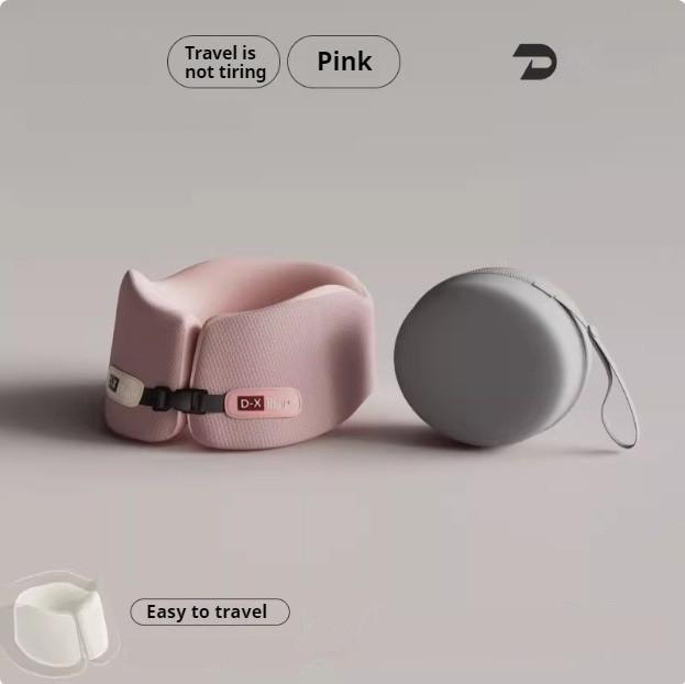 Travel Pillow U-Shape Pure Memory Foam Neck Pillow For Airplane Office Nap Cervical Pillows Flight Sleeping Head Neck Support