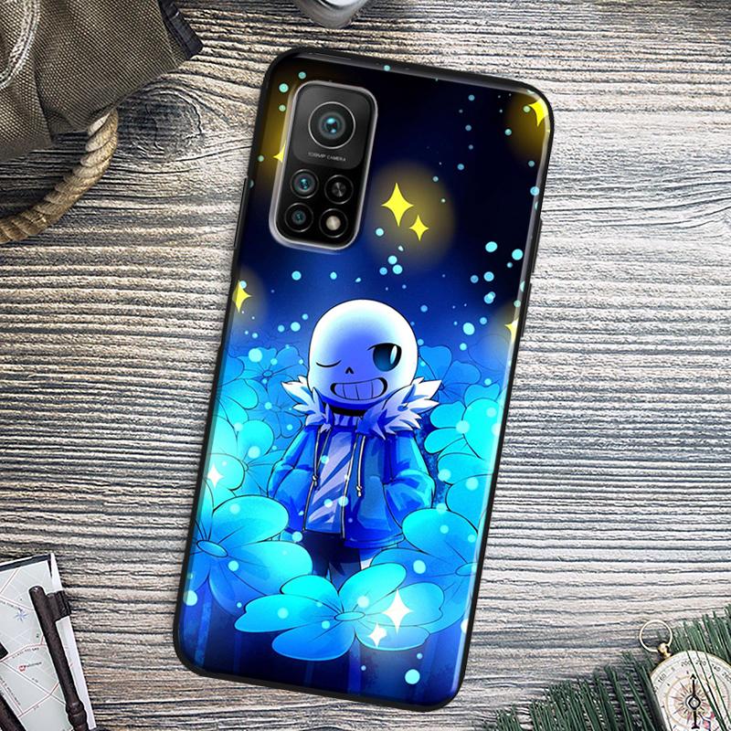 Undertale Sans Case For Xiaomi 13 11T 12T Pro 12 Lite 12X Cover For POCO X3 X4 X5 F5 Pro F4 GT C40 M5s F3