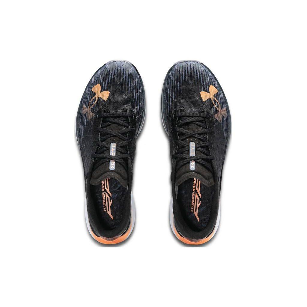 Under Armour Flow Velociti Elite Run Like An Animal Unisex Sneakers Black Bubble-Peach 3027678-001