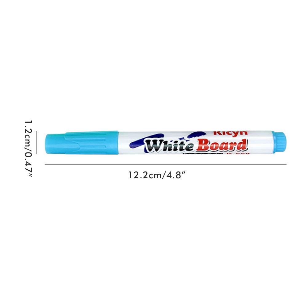 8 12 Pcs Magical Water Painting Pen Toy Whiteboard Dry Erase Pen White Board Marker Student Children Drawing Pen