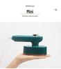 Compact Foldable Handheld Steam Iron for Dorms and Travel