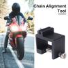 Heavy Duty Sprocket Alignment Tool Universal Motorbike Chain Adjusting Tool  Sport Dirt Bike
