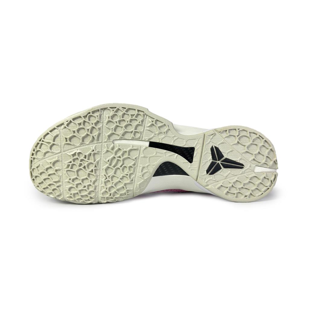 Nike Zoom Kobe 6 Honey Peach Slip Resistant Abrasion Resistant Slip Resistant Abrasion Resistant Low top FQ3546- 100(Team258-)