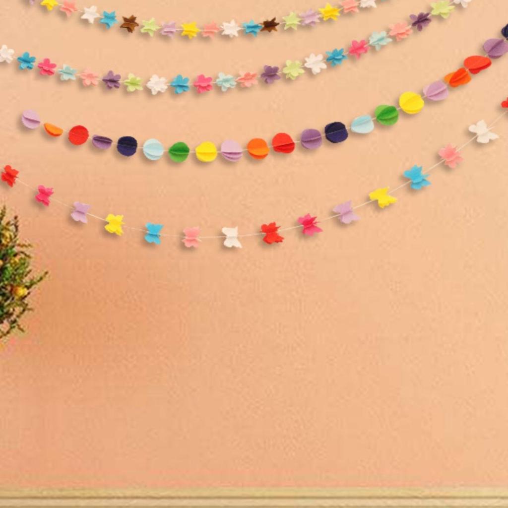 Valentine's Day Butterfly Ceiling Decoration for Restaurant or Store Anniversary Event