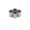 For Honda aride134Pcs Metal Tire Valve Cap Car Tyre Air Stems Cover Accessories For Honda Civic FIT Accord Prelude CRV 5th City CRZ CRX Jazz HRV