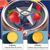 Double Cup Multifunction Usb Fruit Mixers Juicers Portable Electric Juicer Blender Fruit Juicer Cup Food Milkshake Juicer