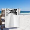 Bunny Beach Towel, Bunny Gifts Pool Towels, Funny BunnySand Towel Large Bath Towels Gifts for Girls Women, BunnyGift for Girls Women, Rabbit Gift,