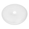 LED Wall Night Light Round Soft Warm Light 3W 18 LEDs Bedside Night Light with Remote Control for