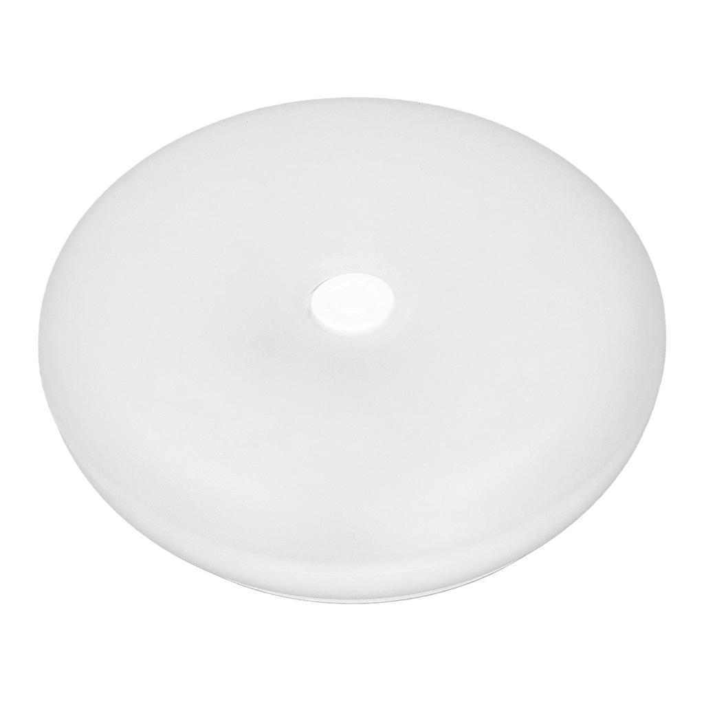 LED Wall Night Light Round Soft Warm Light 3W 18 LEDs Bedside Night Light with Remote Control for