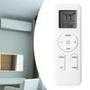 Air Conditioning Remote Replacement Remote Control Suitable for Ensuring Long Lasting Performances and Compatibility